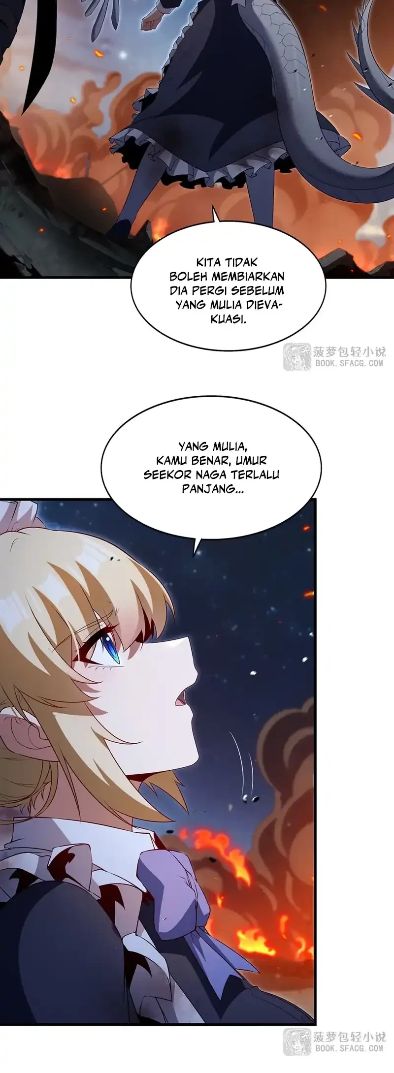 Shut Up, Evil Dragon, I Don’t Want to Raise a Child With You Anymore Chapter 88 Gambar 17