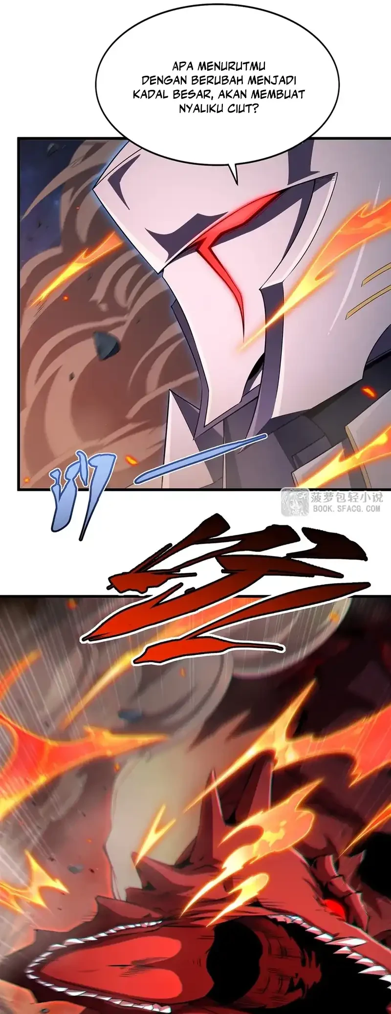 Shut Up, Evil Dragon, I Don’t Want to Raise a Child With You Anymore Chapter 89 Gambar 35