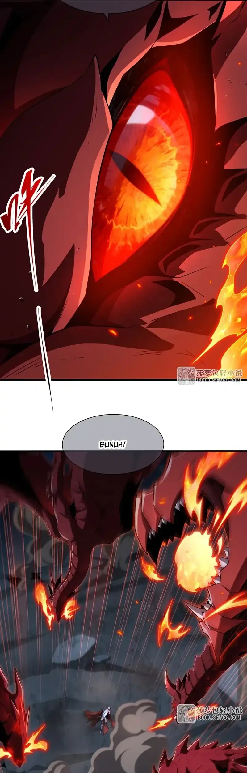 Shut Up, Evil Dragon, I Don’t Want to Raise a Child With You Anymore Chapter 89 Gambar 3