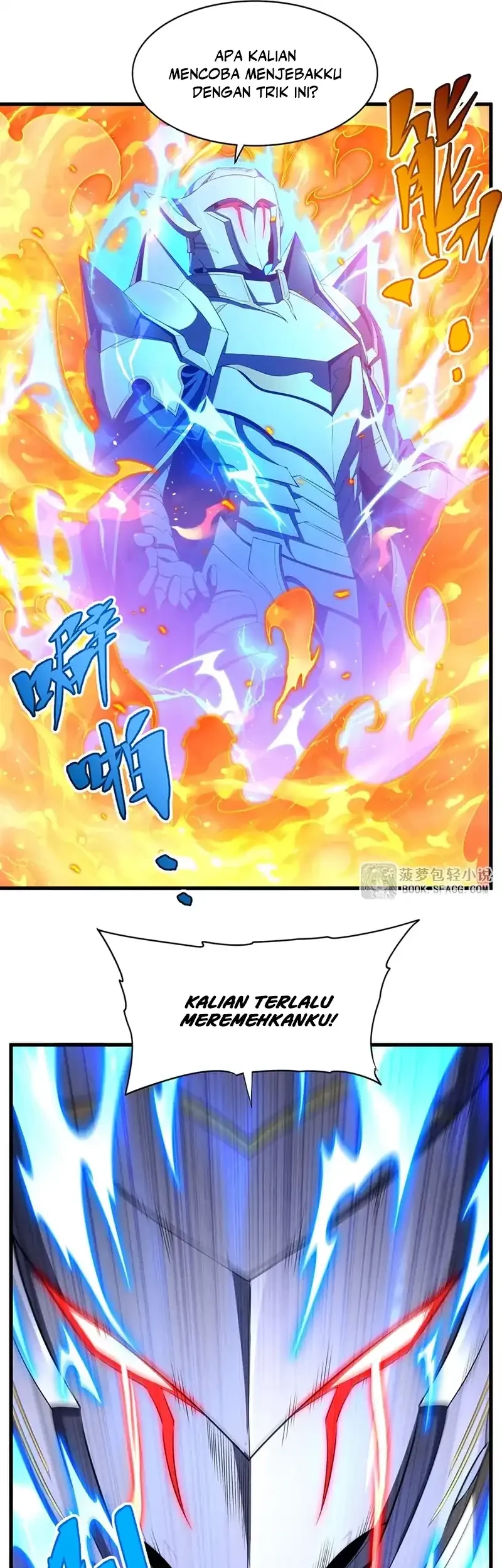 Shut Up, Evil Dragon, I Don’t Want to Raise a Child With You Anymore Chapter 89 Gambar 7