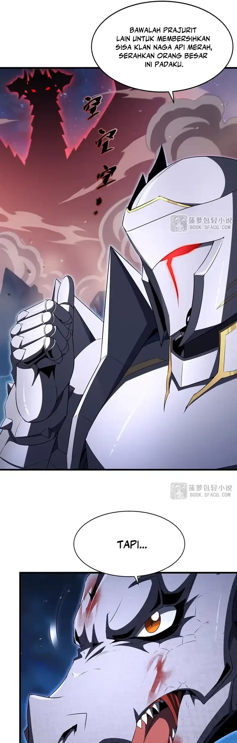 Shut Up, Evil Dragon, I Don’t Want to Raise a Child With You Anymore Chapter 89 Gambar 14