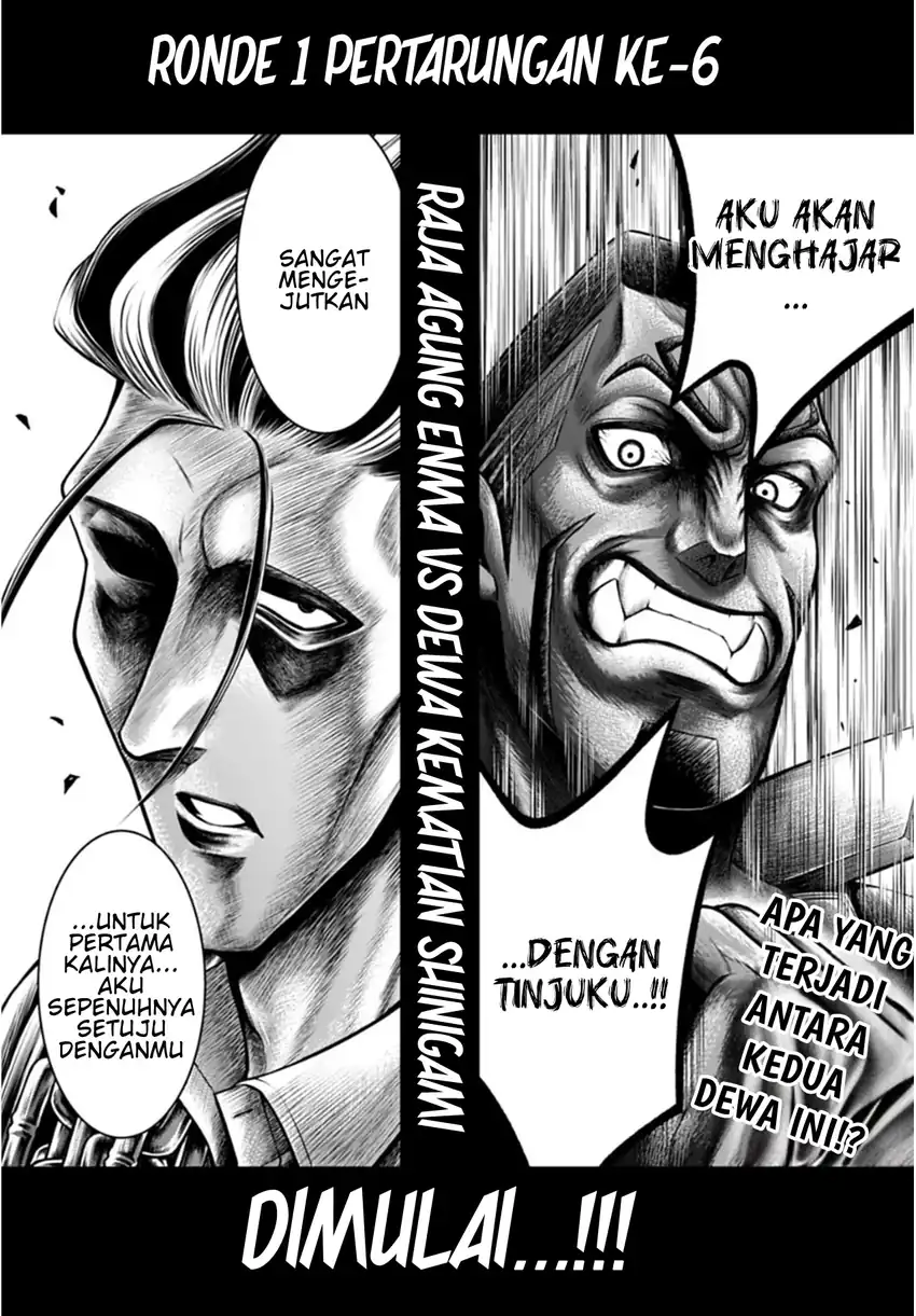 Shuumatsu no Valkyrie Kinden – Kamigami no Apocalypse Chapter 22 Gambar 39