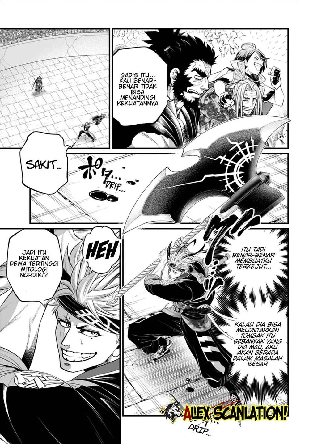 Shuumatsu no Valkyrie Chapter 115 Gambar 13