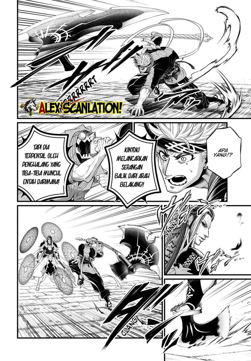 Shuumatsu no Valkyrie Chapter 115 Gambar 20