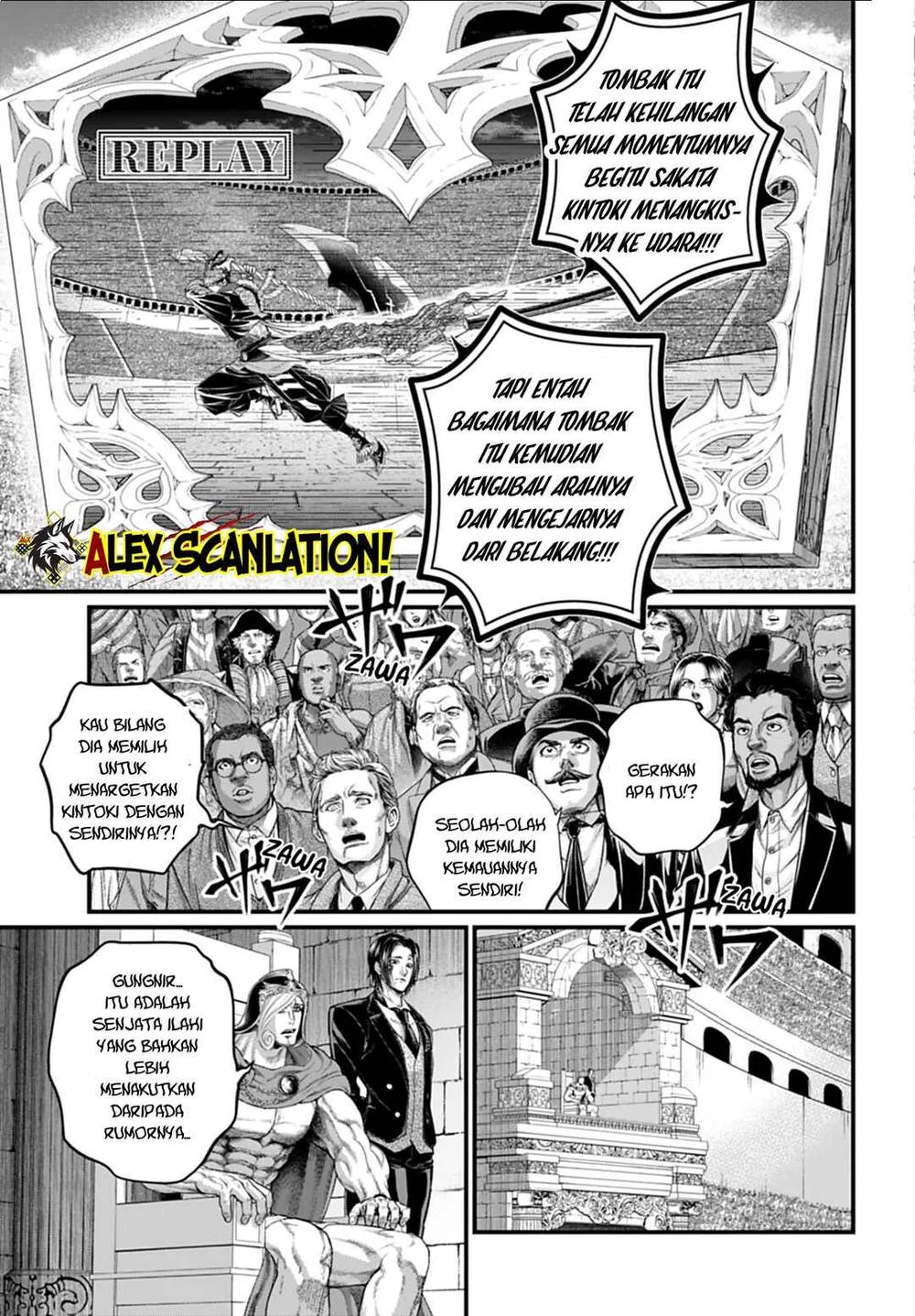 Shuumatsu no Valkyrie Chapter 115 Gambar 3