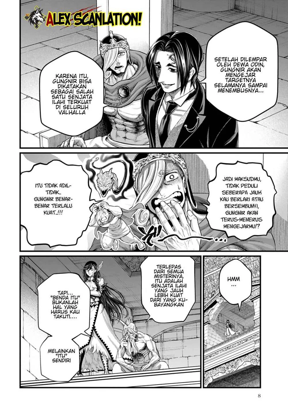 Shuumatsu no Valkyrie Chapter 115 Gambar 4