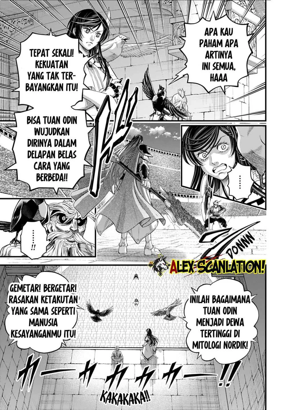 Shuumatsu no Valkyrie Chapter 115 Gambar 9