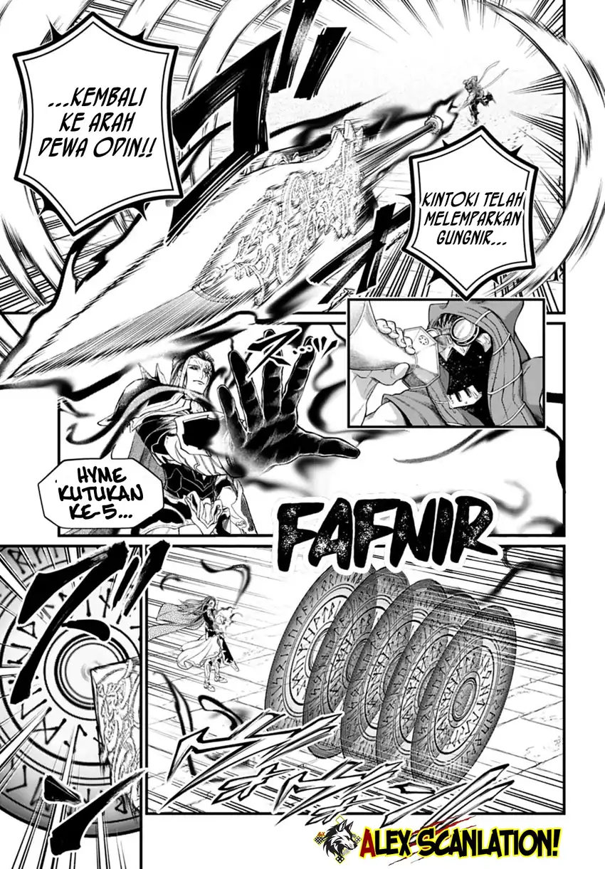 Shuumatsu no Valkyrie Chapter 116 Gambar 19
