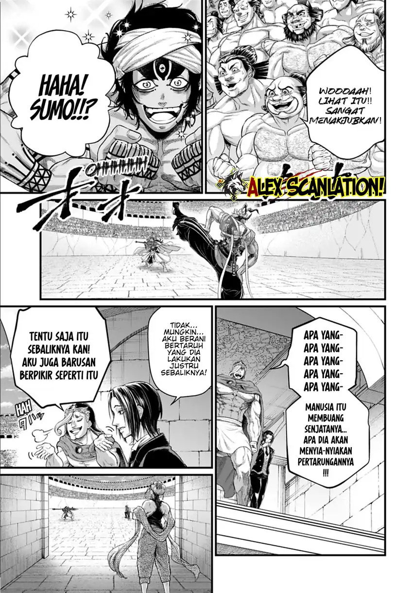 Shuumatsu no Valkyrie Chapter 116 Gambar 5