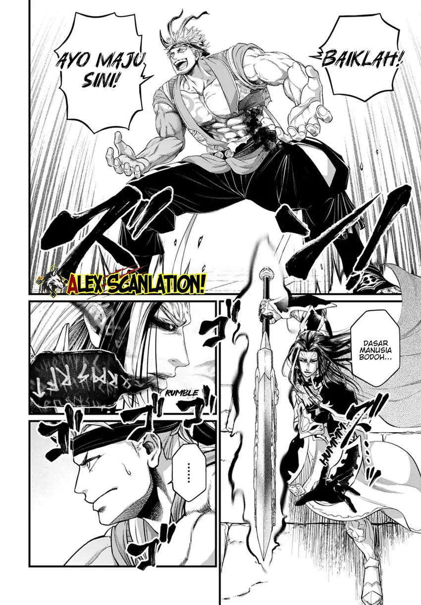 Shuumatsu no Valkyrie Chapter 116 Gambar 8