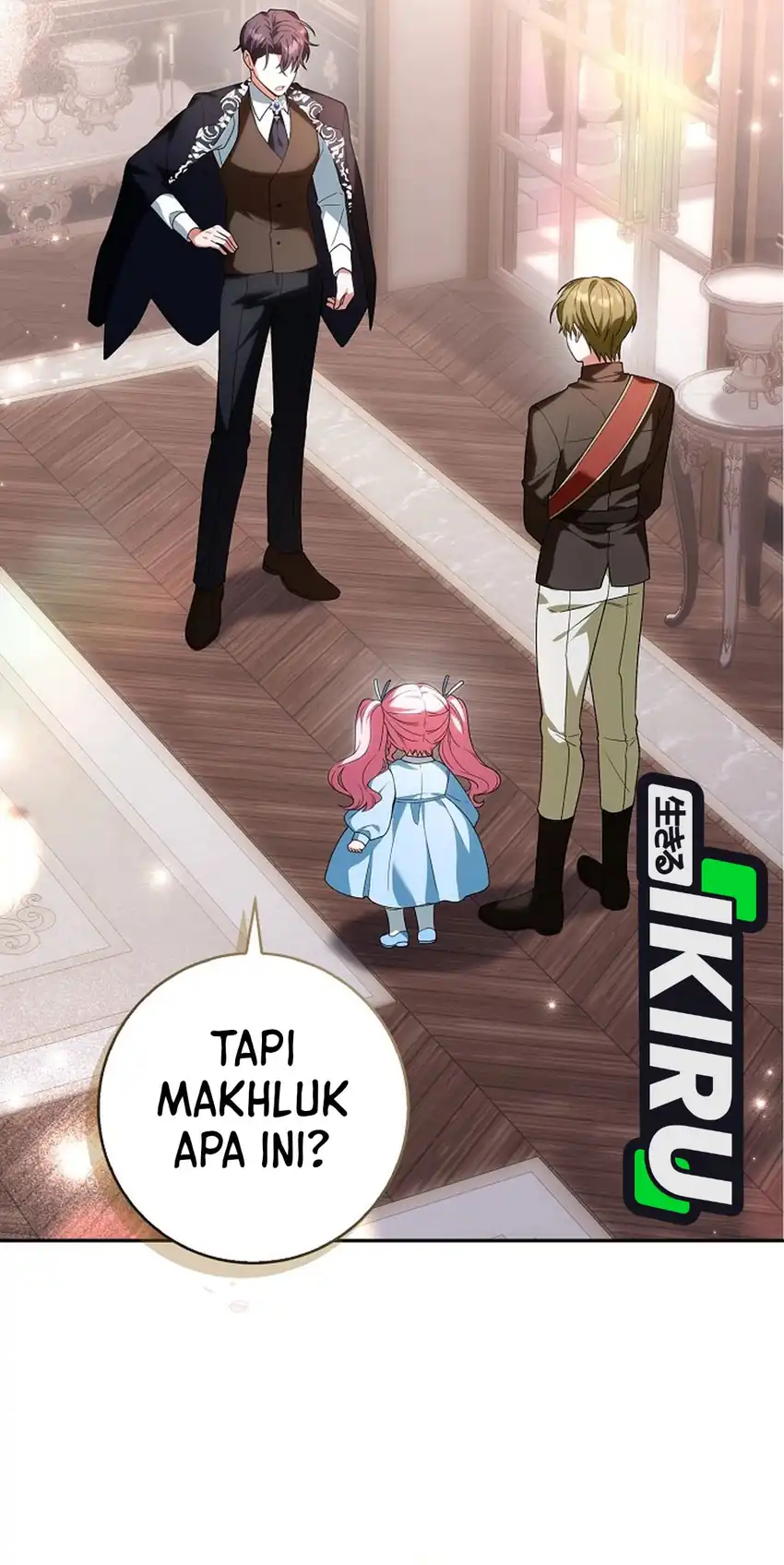 Si Bungsu di Variety Show Pengasuhan Itu Sangat Menggemaskan Chapter 1 Gambar 27