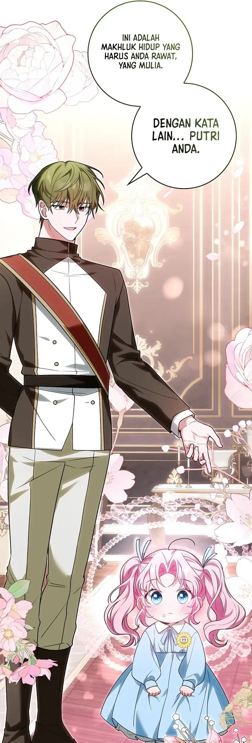 Si Bungsu di Variety Show Pengasuhan Itu Sangat Menggemaskan Chapter 1 Gambar 28