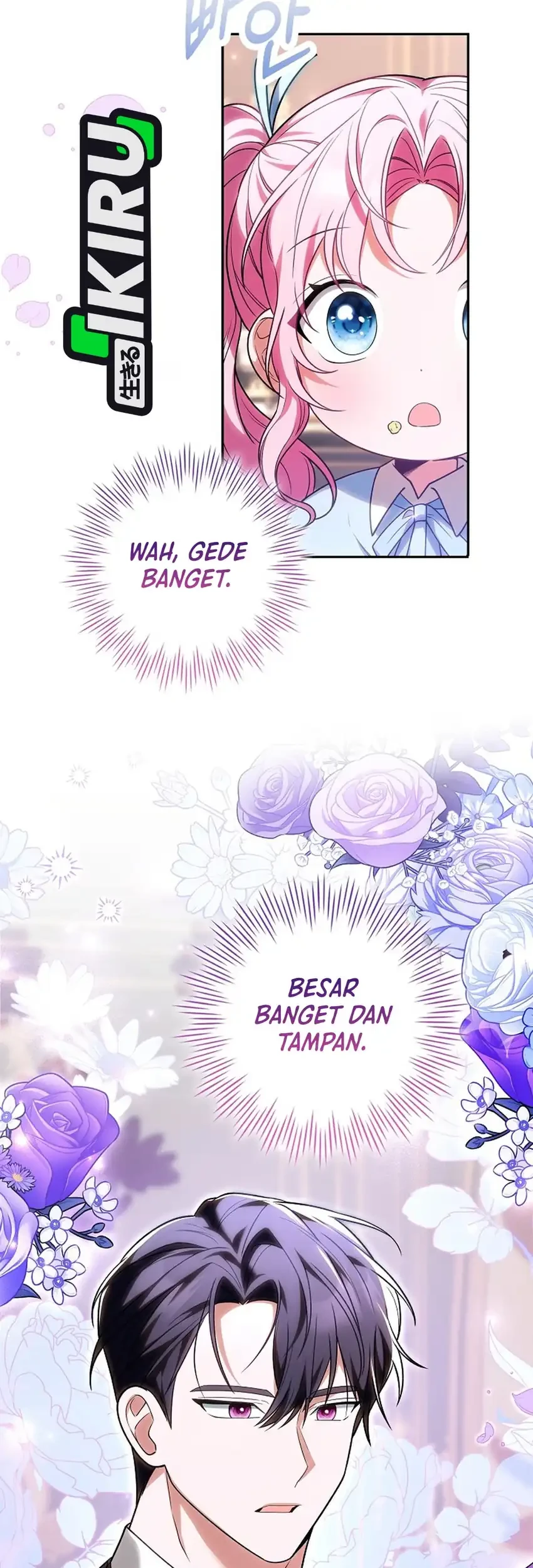 Si Bungsu di Variety Show Pengasuhan Itu Sangat Menggemaskan Chapter 1 Gambar 30