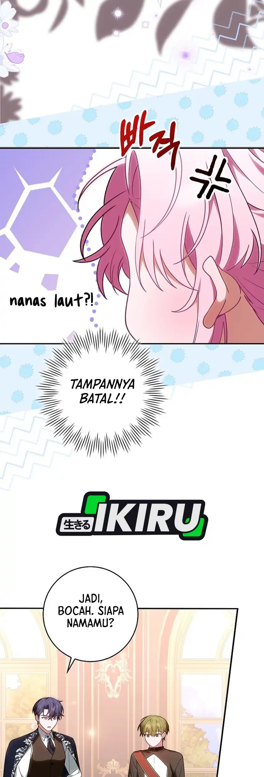 Si Bungsu di Variety Show Pengasuhan Itu Sangat Menggemaskan Chapter 1 Gambar 32