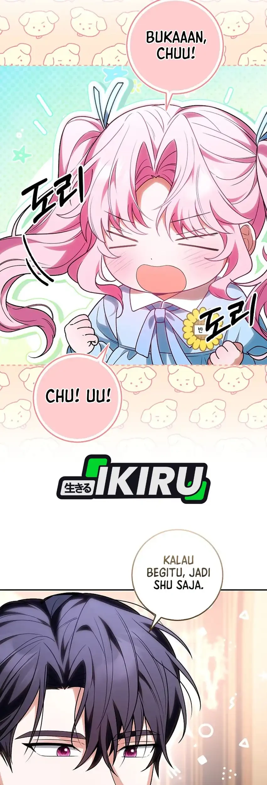 Si Bungsu di Variety Show Pengasuhan Itu Sangat Menggemaskan Chapter 1 Gambar 34