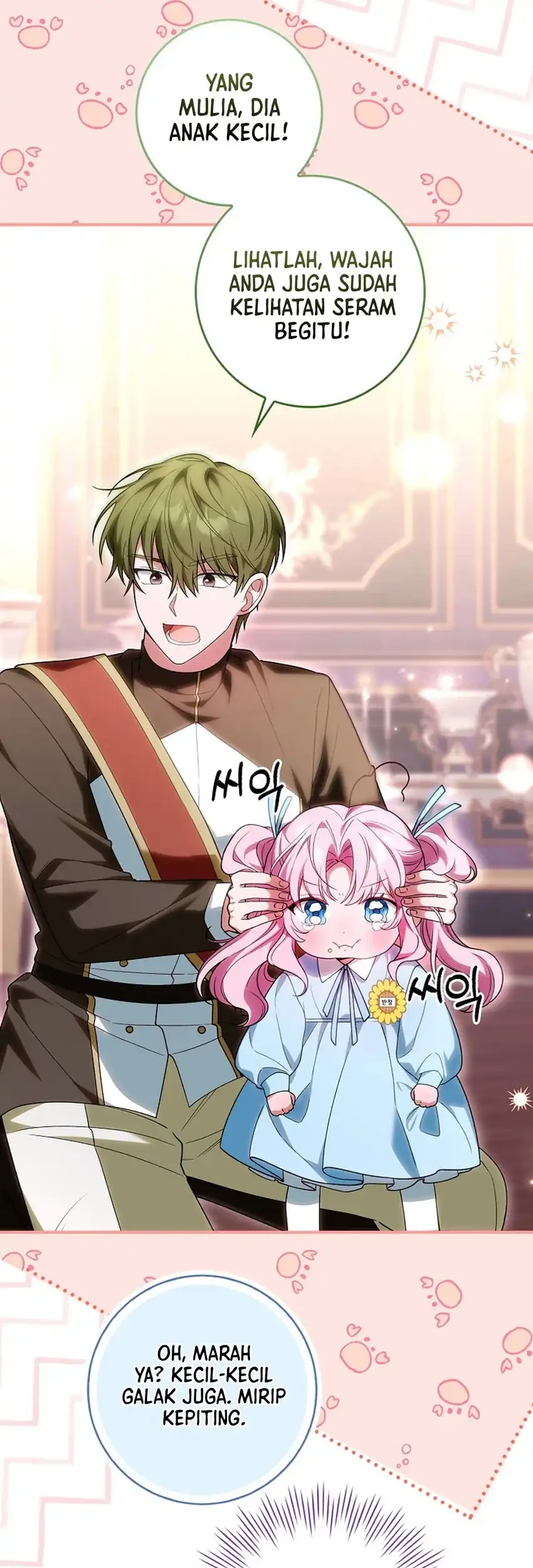 Si Bungsu di Variety Show Pengasuhan Itu Sangat Menggemaskan Chapter 1 Gambar 38