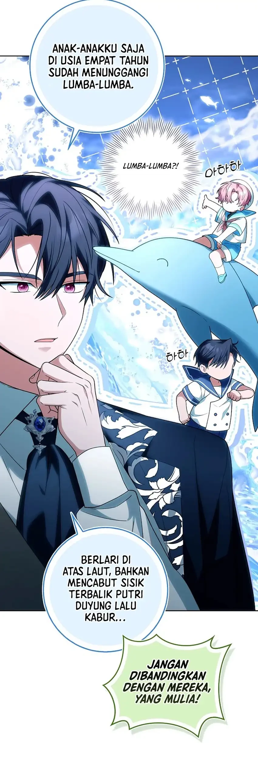 Si Bungsu di Variety Show Pengasuhan Itu Sangat Menggemaskan Chapter 1 Gambar 41