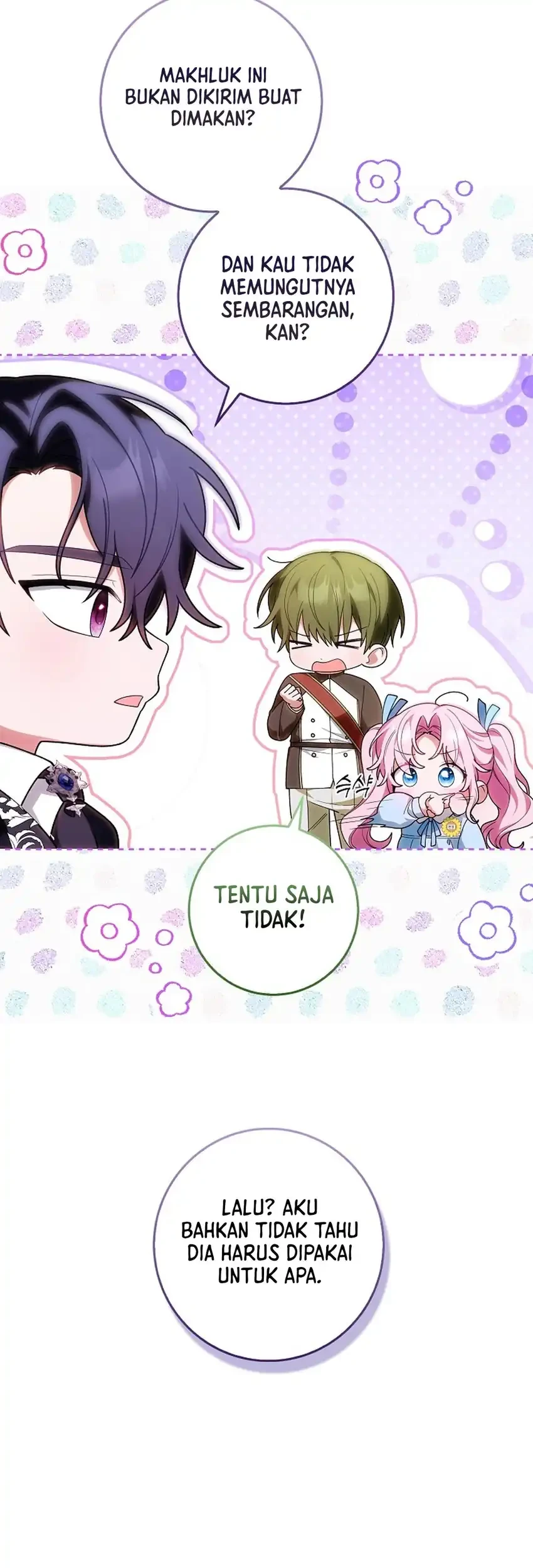 Si Bungsu di Variety Show Pengasuhan Itu Sangat Menggemaskan Chapter 1 Gambar 43