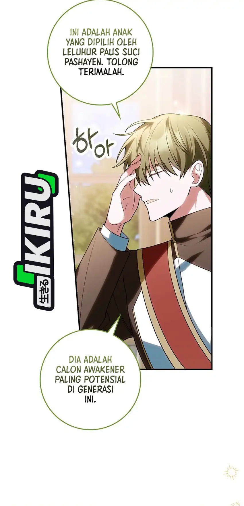 Si Bungsu di Variety Show Pengasuhan Itu Sangat Menggemaskan Chapter 1 Gambar 45