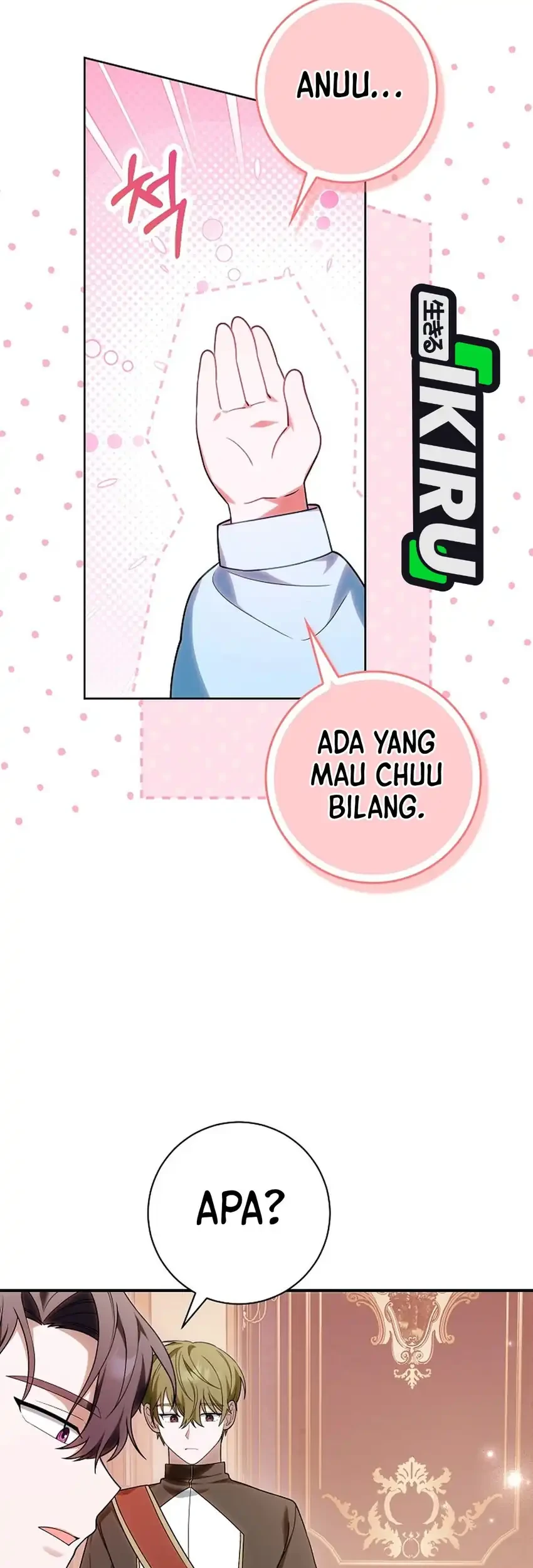 Si Bungsu di Variety Show Pengasuhan Itu Sangat Menggemaskan Chapter 1 Gambar 52