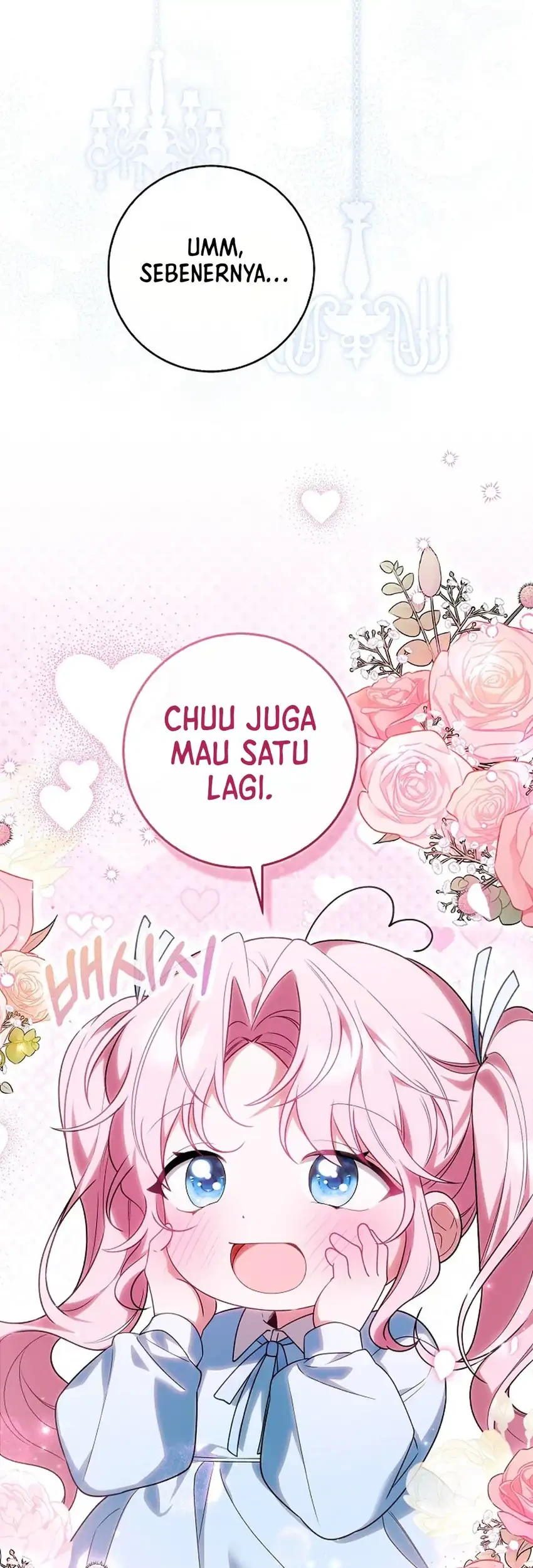 Si Bungsu di Variety Show Pengasuhan Itu Sangat Menggemaskan Chapter 1 Gambar 85