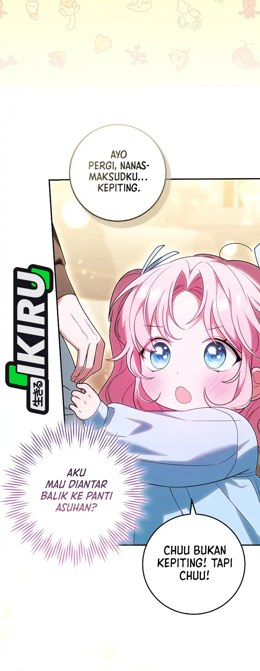 Si Bungsu di Variety Show Pengasuhan Itu Sangat Menggemaskan Chapter 1 Gambar 89