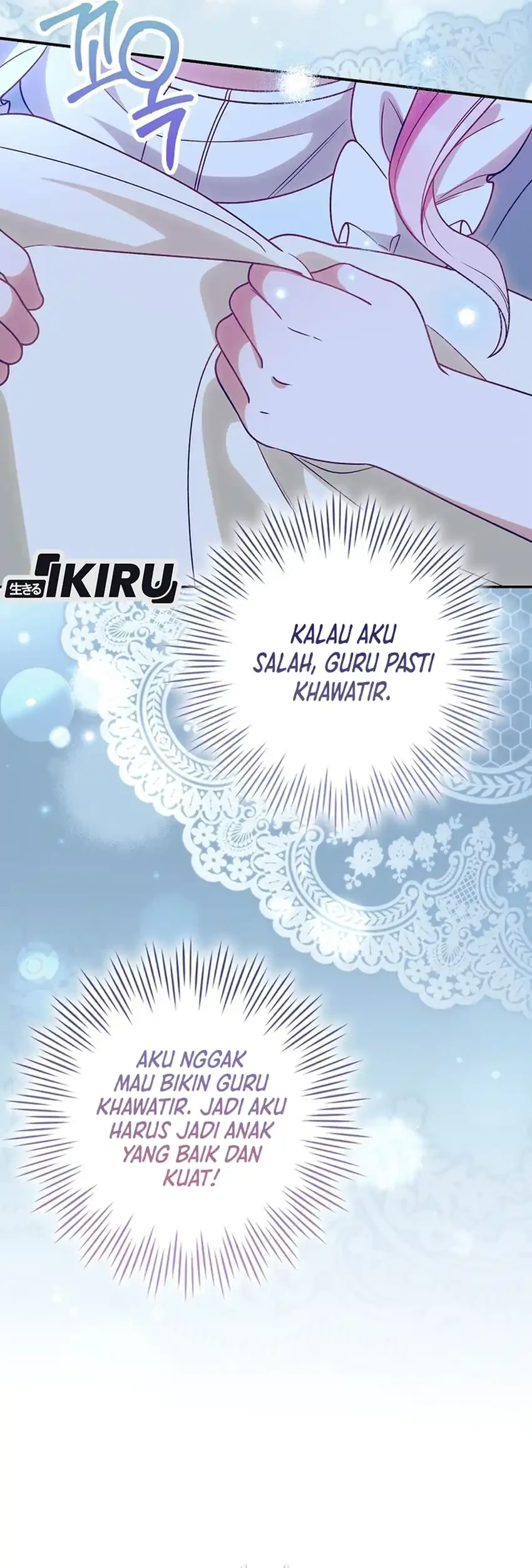 Si Bungsu di Variety Show Pengasuhan Itu Sangat Menggemaskan Chapter 2 Gambar 33