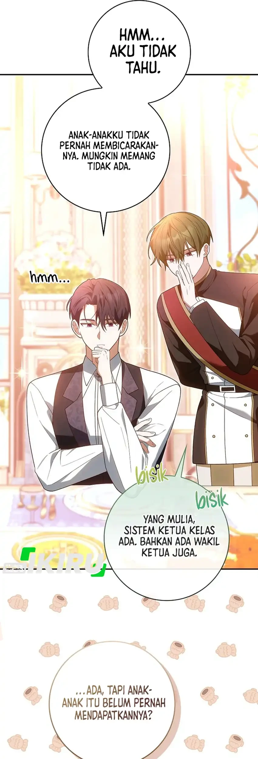 Si Bungsu di Variety Show Pengasuhan Itu Sangat Menggemaskan Chapter 2 Gambar 45