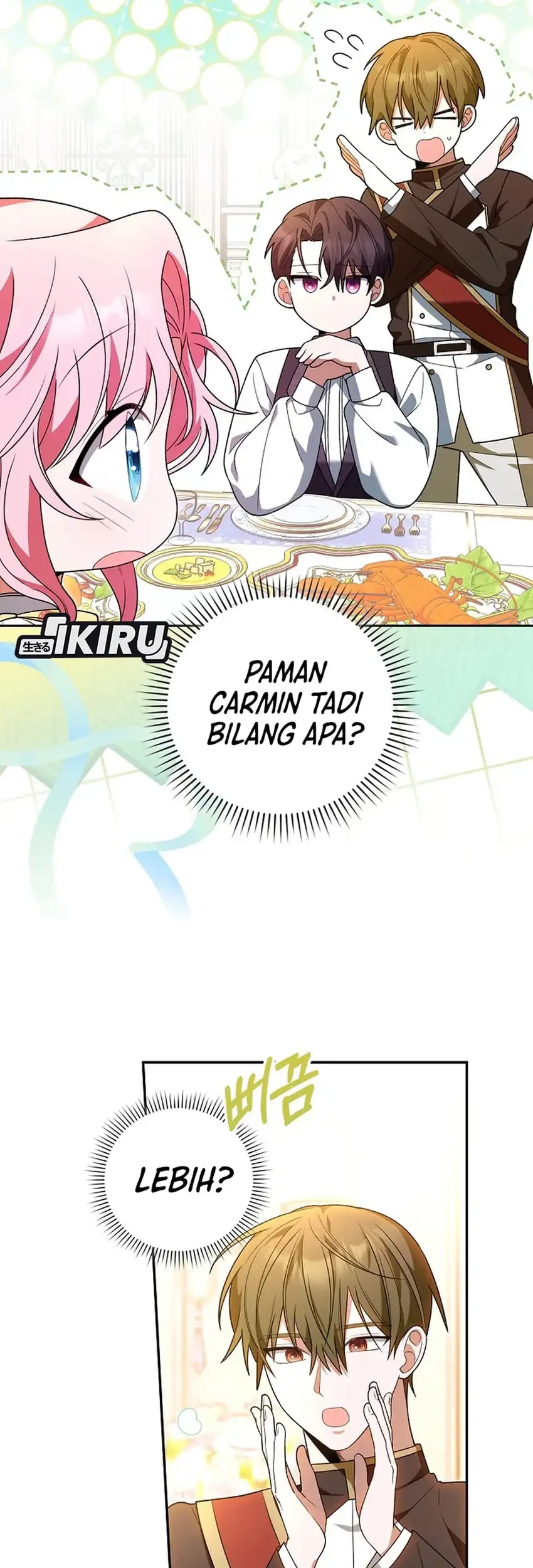 Si Bungsu di Variety Show Pengasuhan Itu Sangat Menggemaskan Chapter 2 Gambar 55