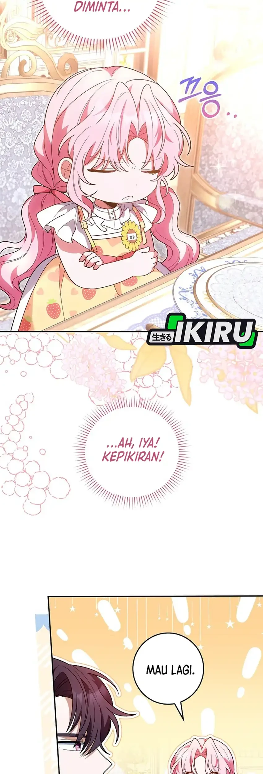 Si Bungsu di Variety Show Pengasuhan Itu Sangat Menggemaskan Chapter 2 Gambar 57