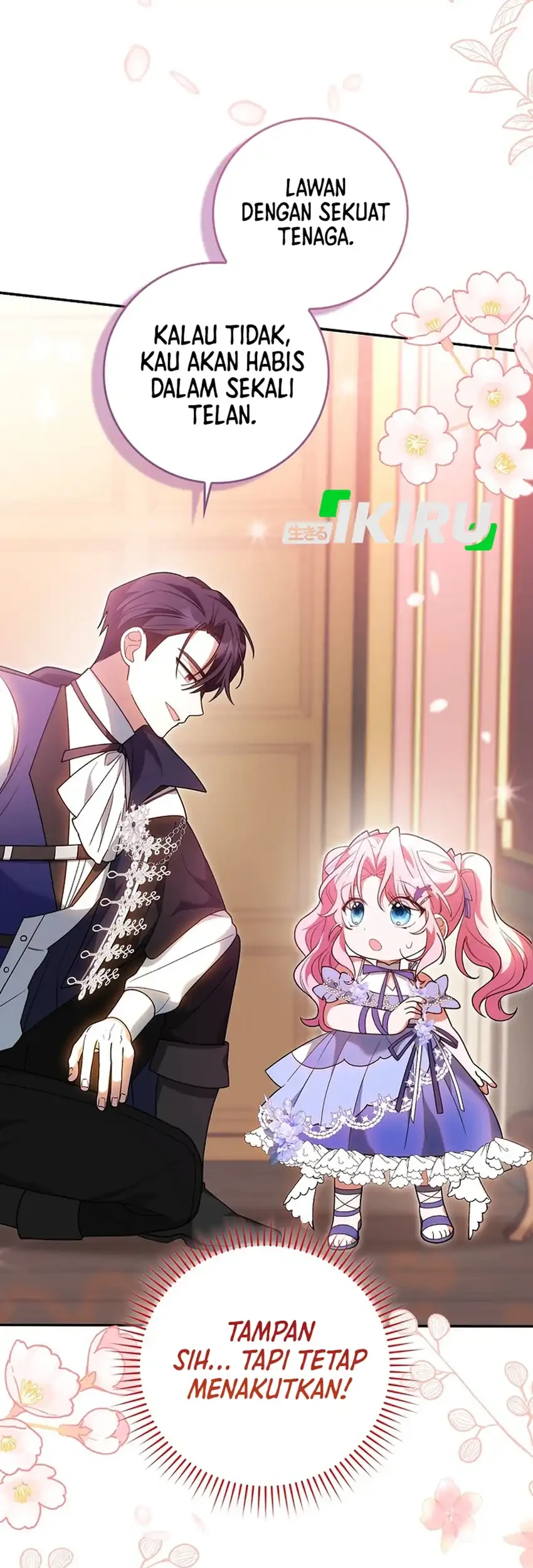 Si Bungsu di Variety Show Pengasuhan Itu Sangat Menggemaskan Chapter 2 Gambar 71