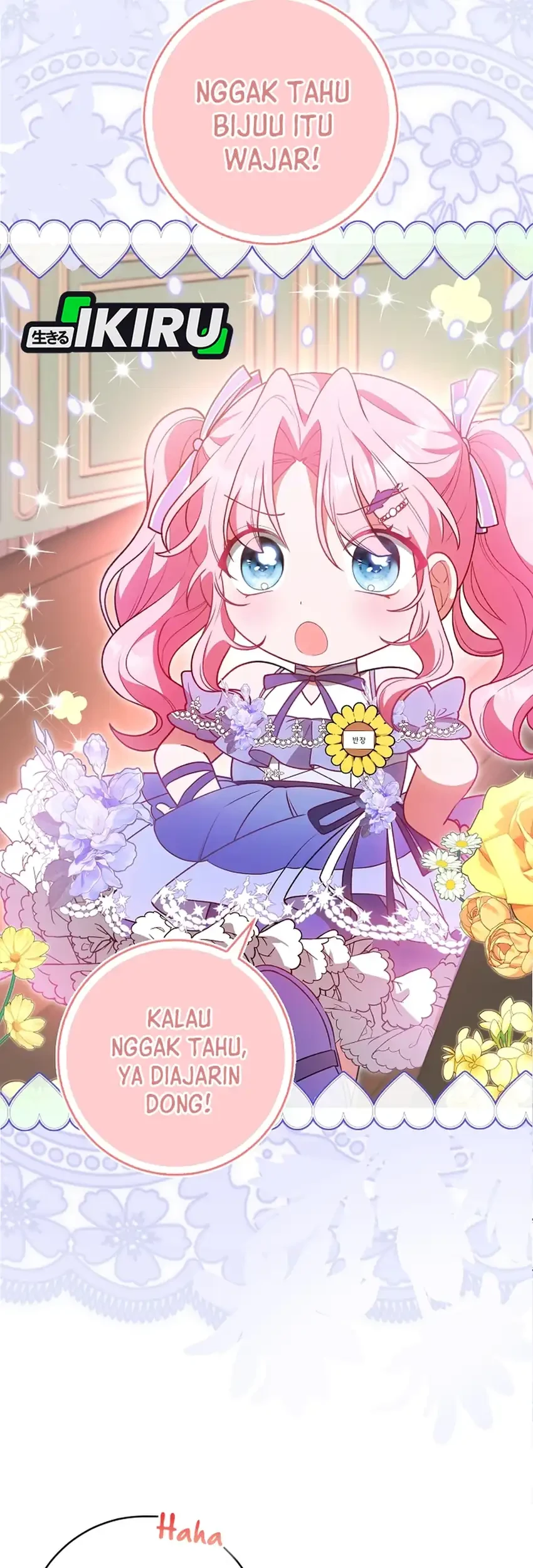 Si Bungsu di Variety Show Pengasuhan Itu Sangat Menggemaskan Chapter 3 Gambar 21