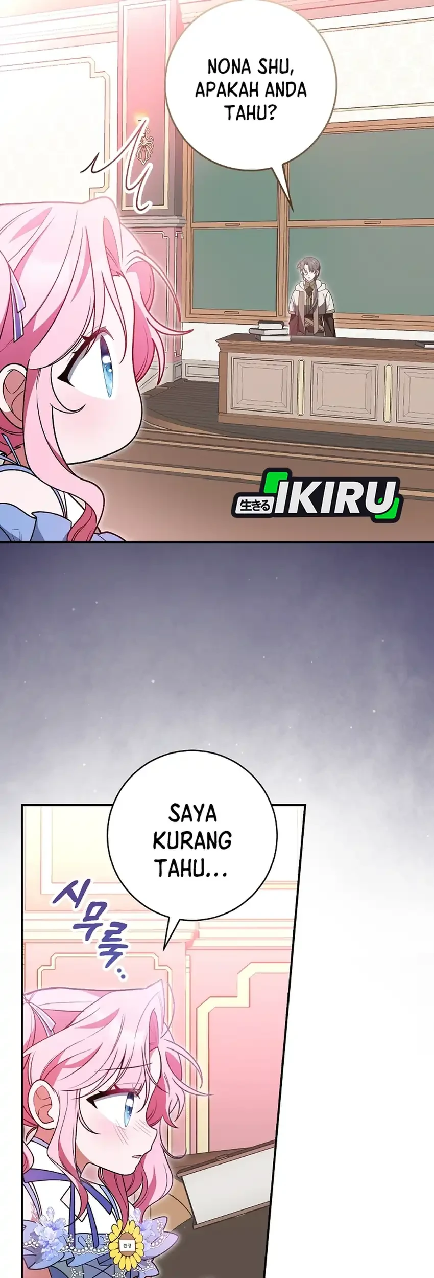 Si Bungsu di Variety Show Pengasuhan Itu Sangat Menggemaskan Chapter 3 Gambar 27