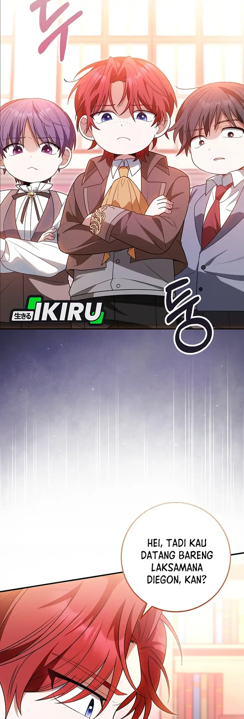 Si Bungsu di Variety Show Pengasuhan Itu Sangat Menggemaskan Chapter 3 Gambar 37