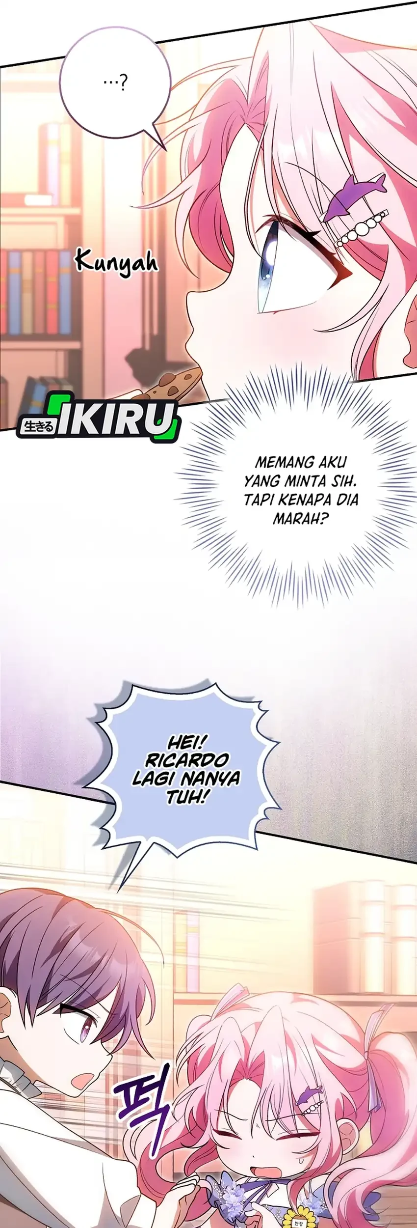 Si Bungsu di Variety Show Pengasuhan Itu Sangat Menggemaskan Chapter 3 Gambar 39