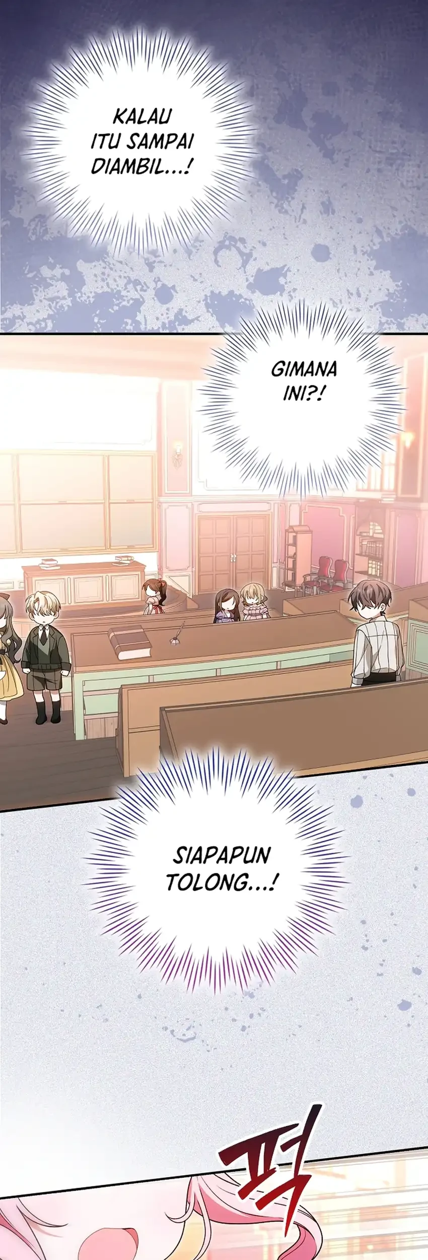 Si Bungsu di Variety Show Pengasuhan Itu Sangat Menggemaskan Chapter 3 Gambar 49