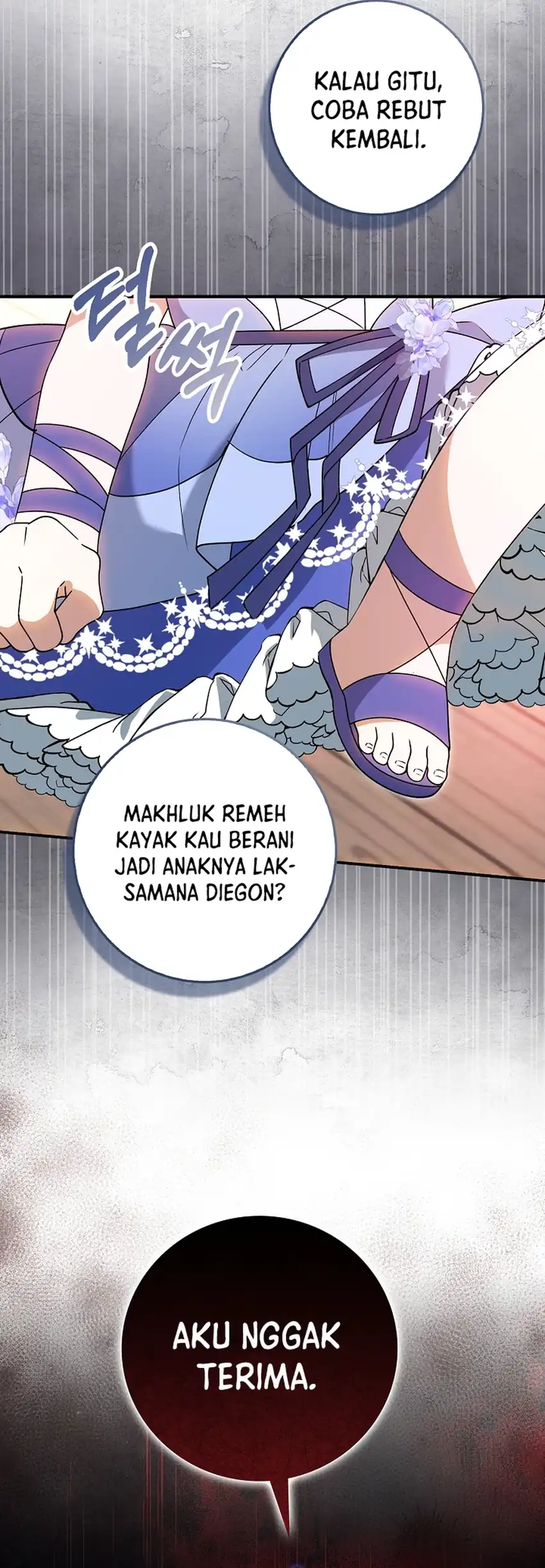 Si Bungsu di Variety Show Pengasuhan Itu Sangat Menggemaskan Chapter 3 Gambar 51