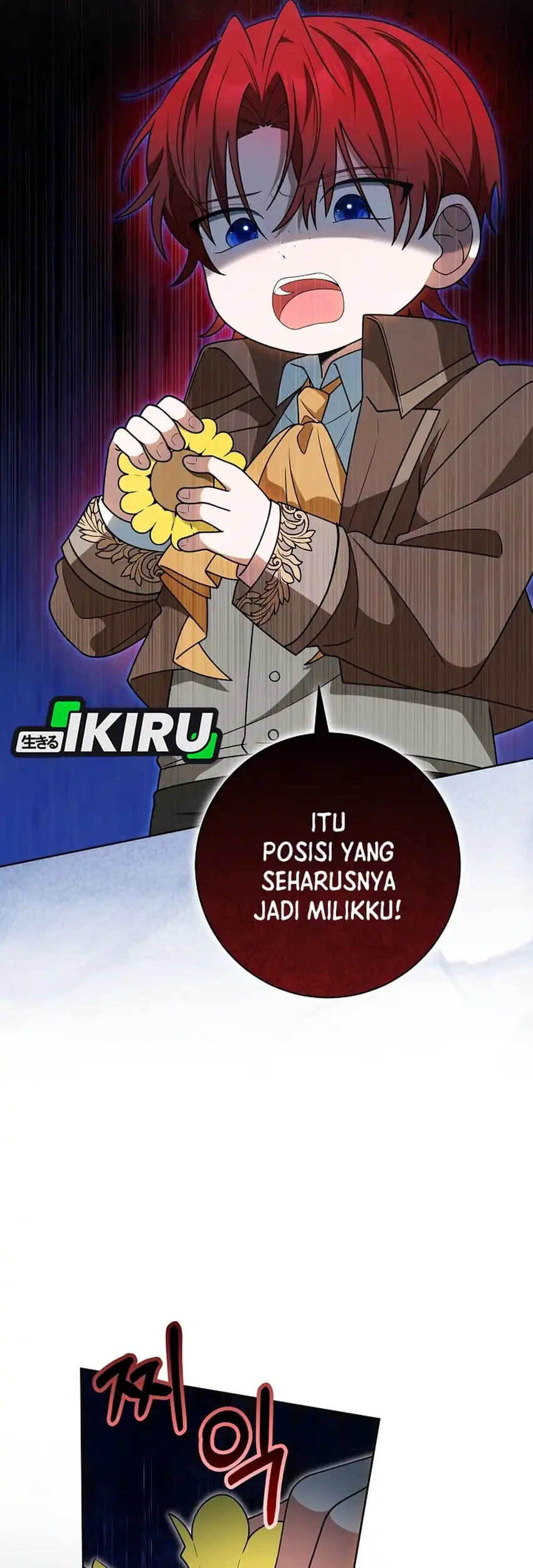 Si Bungsu di Variety Show Pengasuhan Itu Sangat Menggemaskan Chapter 3 Gambar 52