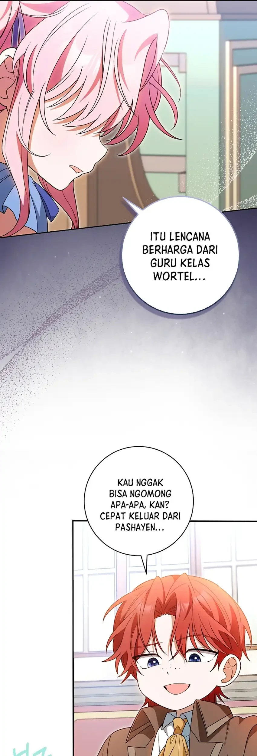 Si Bungsu di Variety Show Pengasuhan Itu Sangat Menggemaskan Chapter 3 Gambar 56