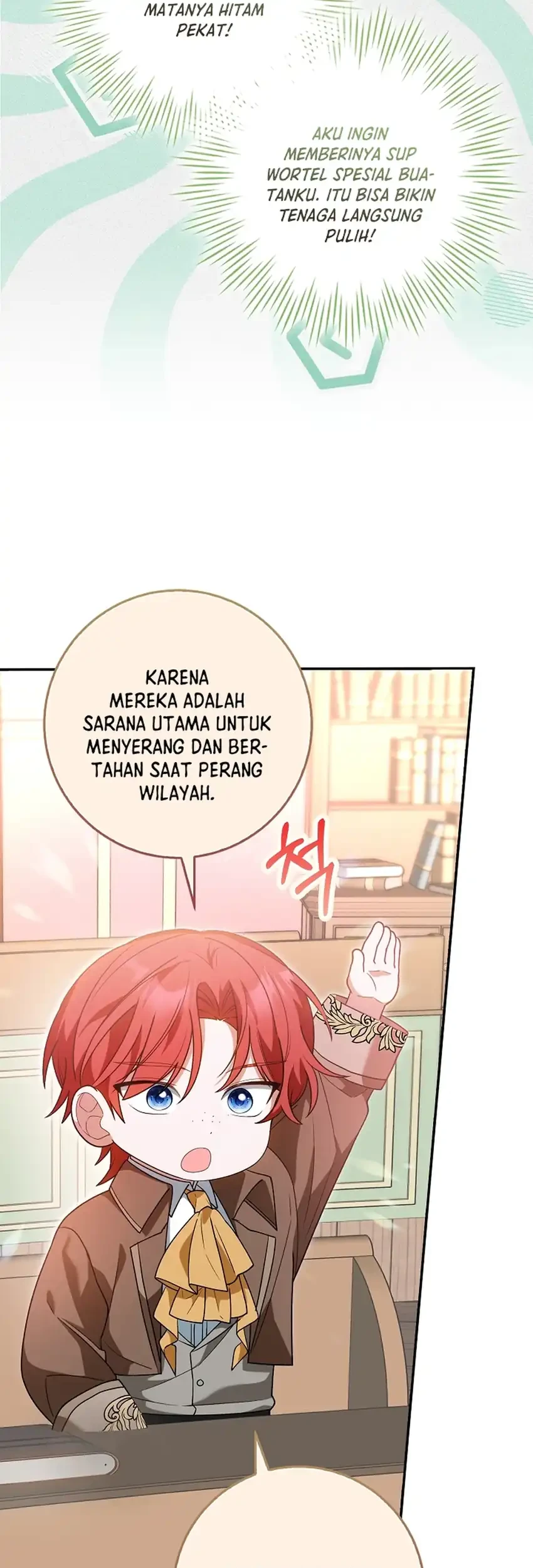 Si Bungsu di Variety Show Pengasuhan Itu Sangat Menggemaskan Chapter 3 Gambar 5
