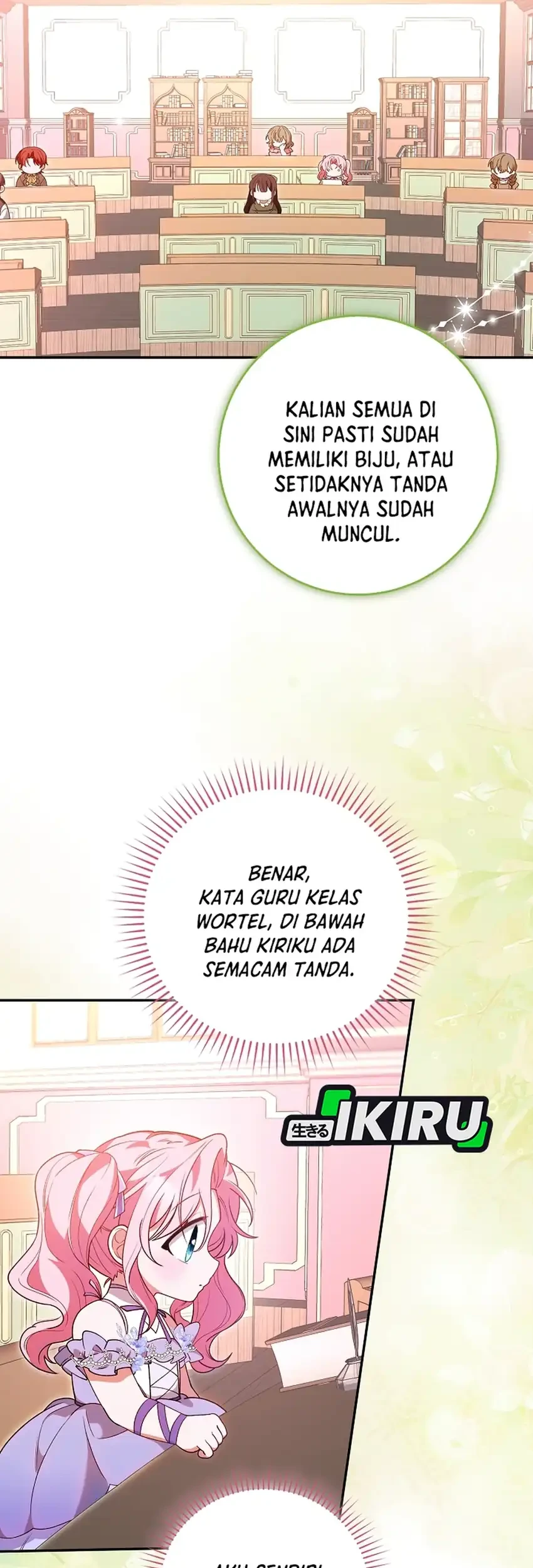 Si Bungsu di Variety Show Pengasuhan Itu Sangat Menggemaskan Chapter 3 Gambar 9