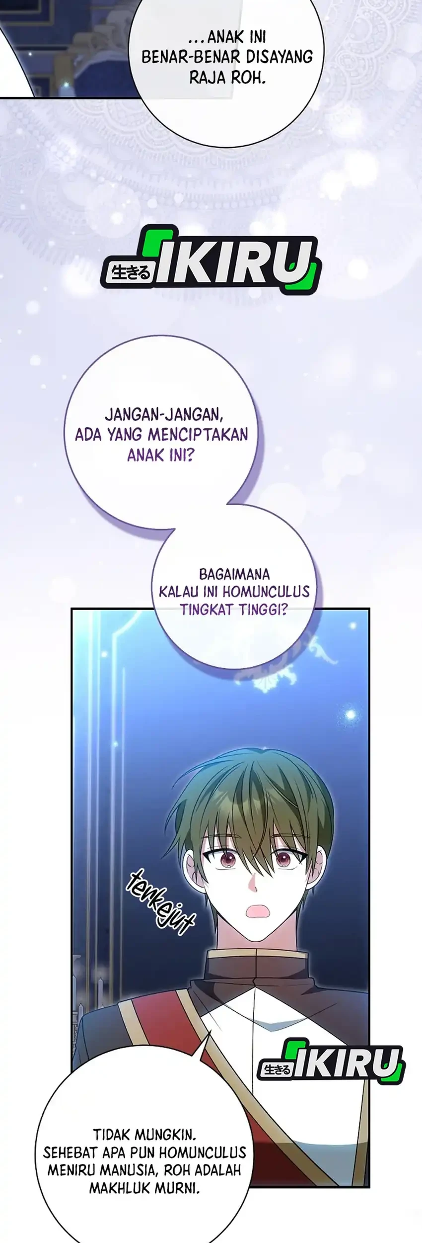 Si Bungsu di Variety Show Pengasuhan Itu Sangat Menggemaskan Chapter 4 Gambar 19