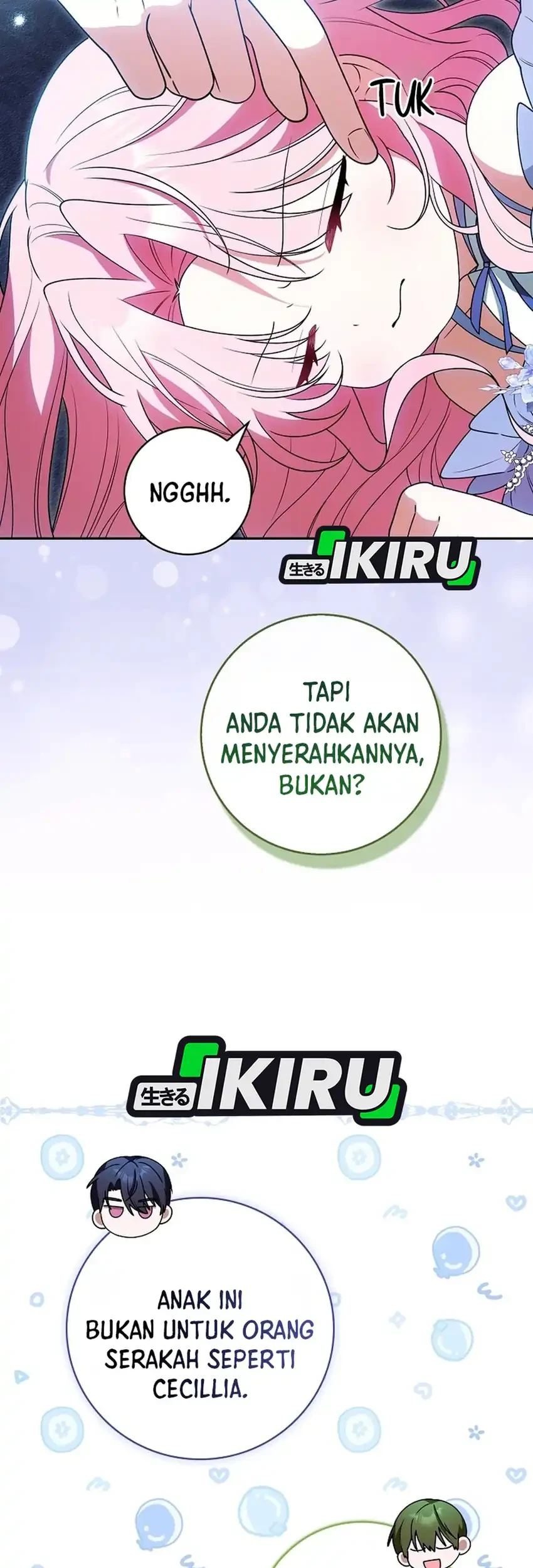 Si Bungsu di Variety Show Pengasuhan Itu Sangat Menggemaskan Chapter 4 Gambar 21