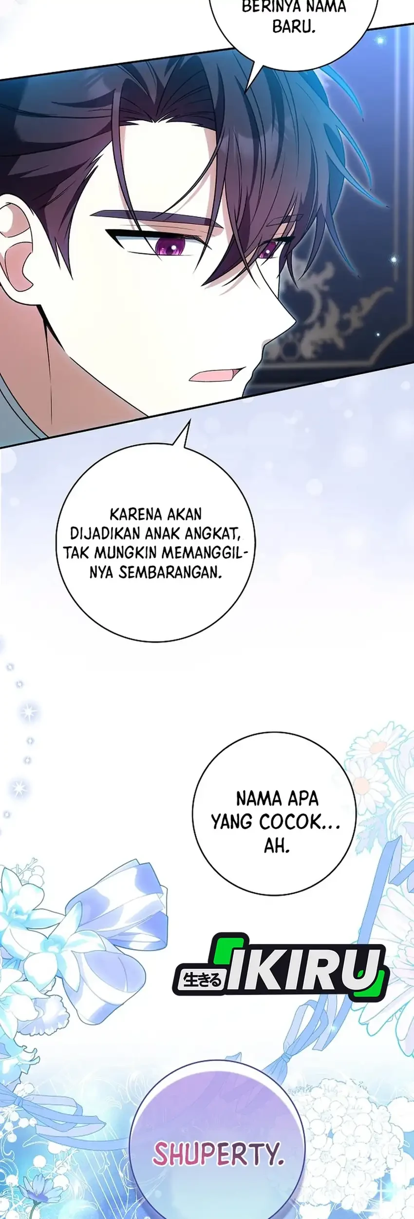 Si Bungsu di Variety Show Pengasuhan Itu Sangat Menggemaskan Chapter 4 Gambar 25