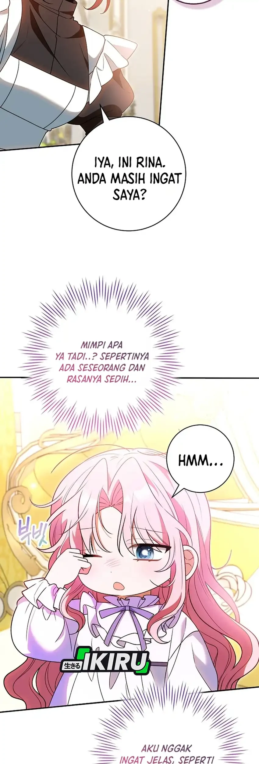 Si Bungsu di Variety Show Pengasuhan Itu Sangat Menggemaskan Chapter 4 Gambar 33