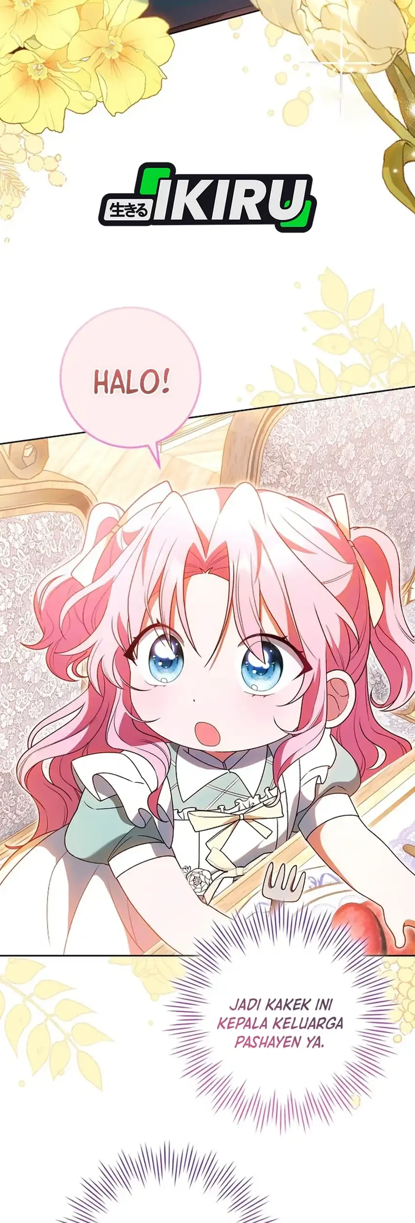 Si Bungsu di Variety Show Pengasuhan Itu Sangat Menggemaskan Chapter 4 Gambar 39