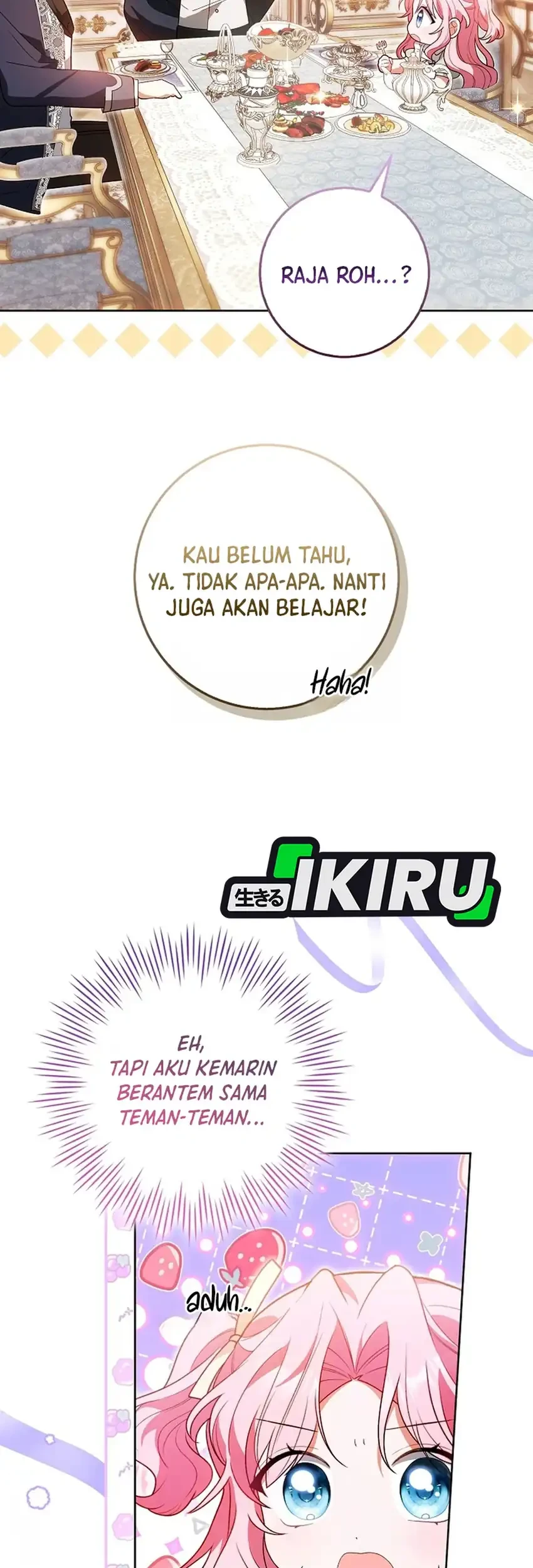 Si Bungsu di Variety Show Pengasuhan Itu Sangat Menggemaskan Chapter 4 Gambar 41