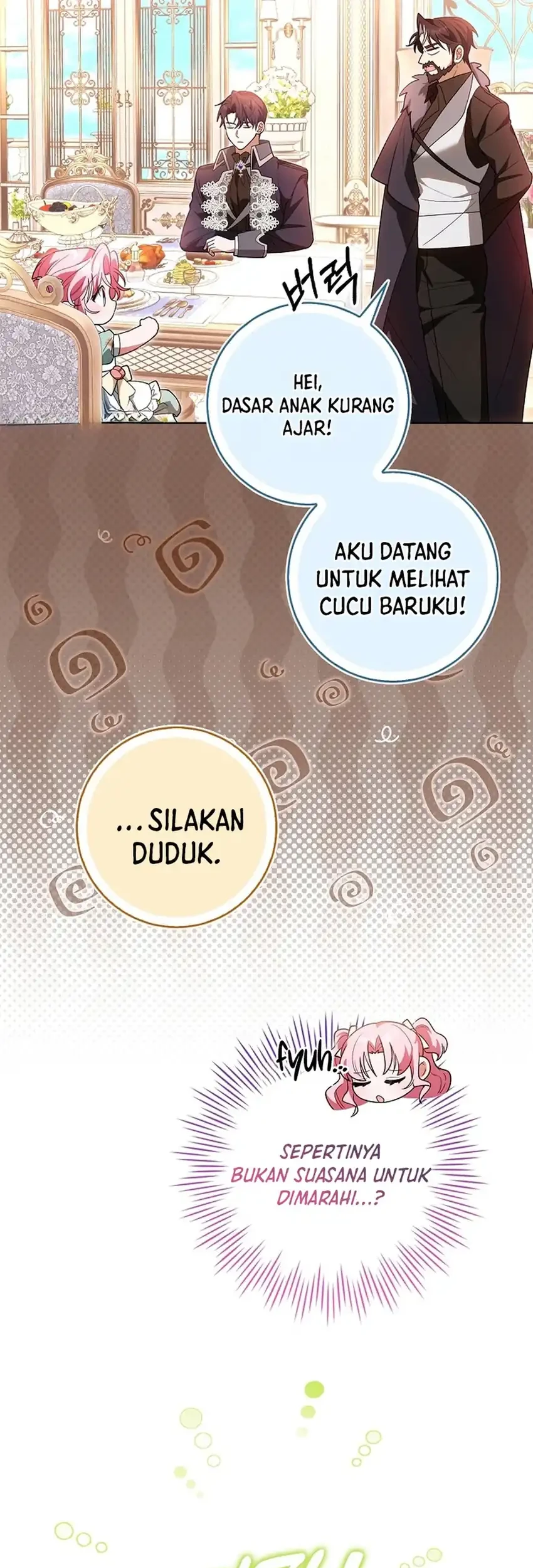 Si Bungsu di Variety Show Pengasuhan Itu Sangat Menggemaskan Chapter 4 Gambar 43