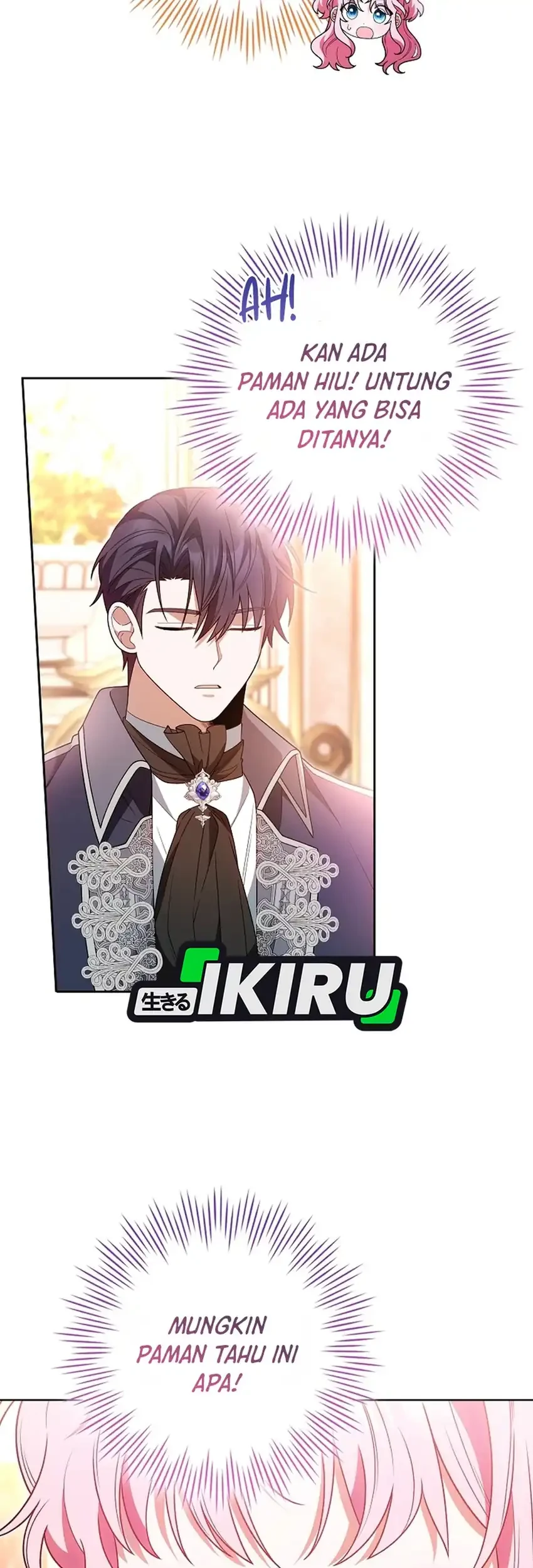 Si Bungsu di Variety Show Pengasuhan Itu Sangat Menggemaskan Chapter 4 Gambar 55