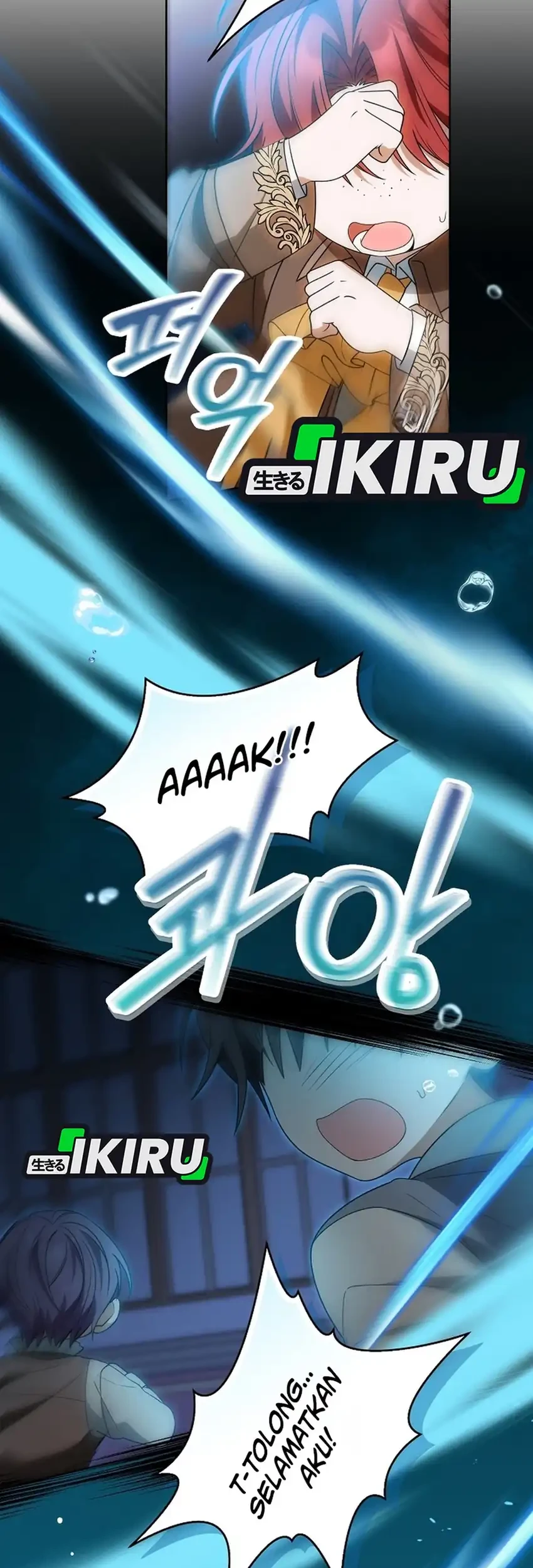 Si Bungsu di Variety Show Pengasuhan Itu Sangat Menggemaskan Chapter 4 Gambar 7